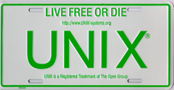 UNIX - Live Free or Die